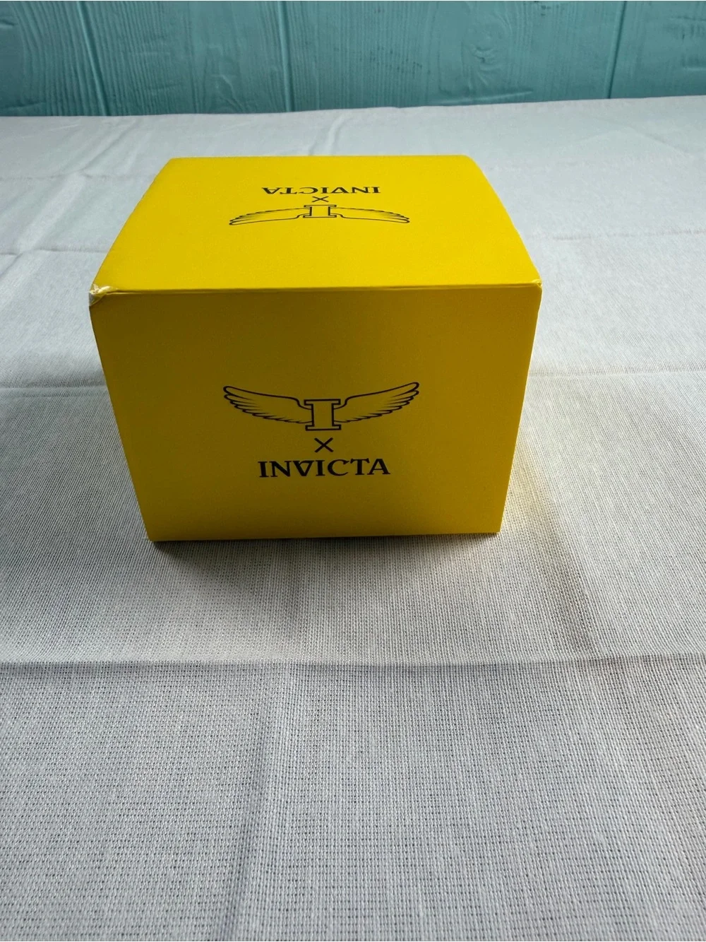 NWT Invicta Specialty I Quartz Gold Tone 42mm Watch 69030 New In Box